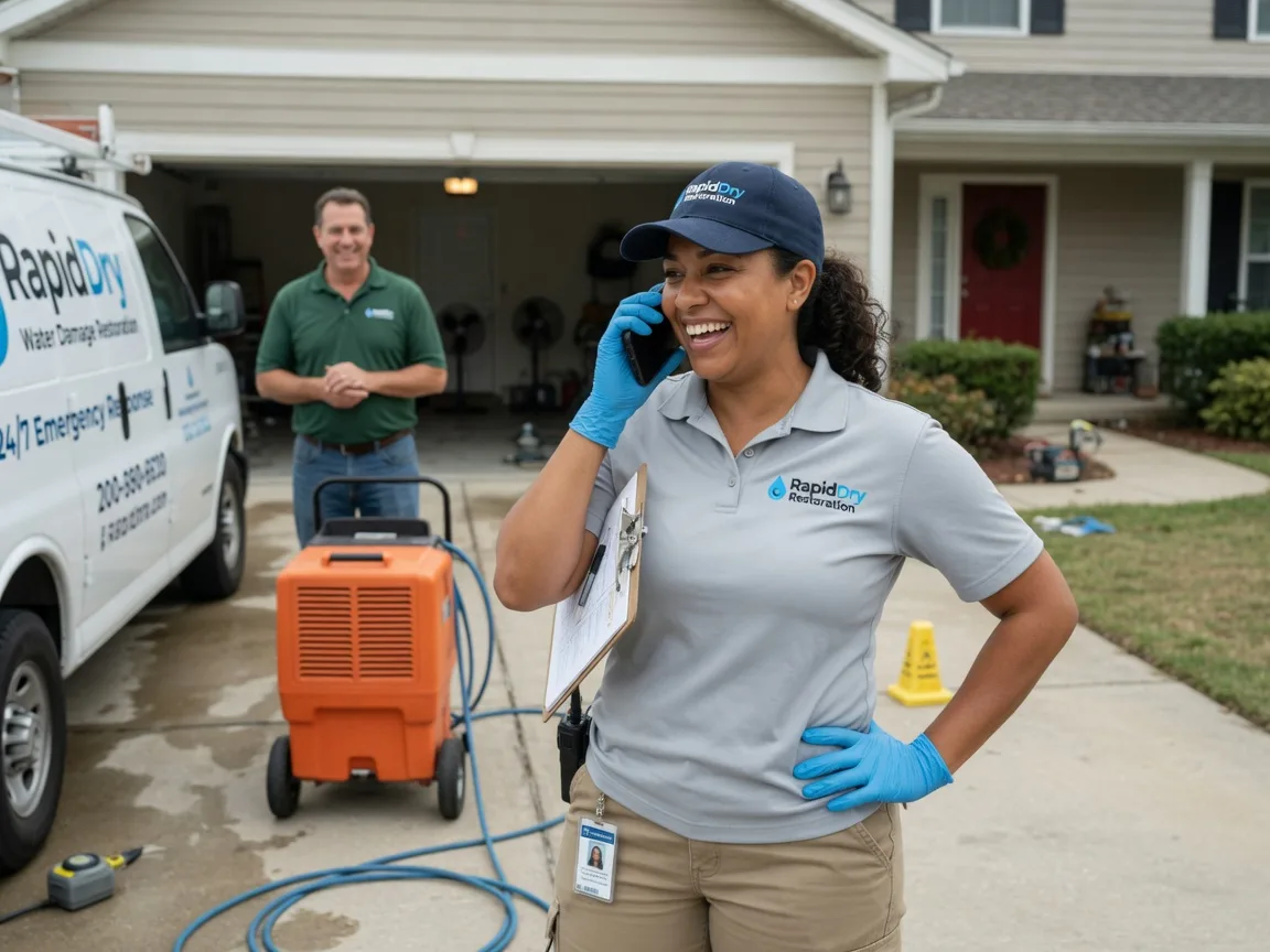 Water Damage Restoration Richland, MS FAQs